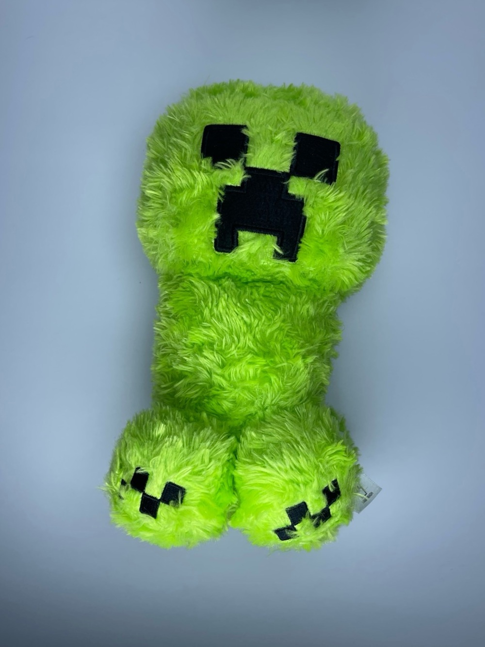Mattel Minecraft Creeper Plush Doll Green Hand Washable JHB23 2024